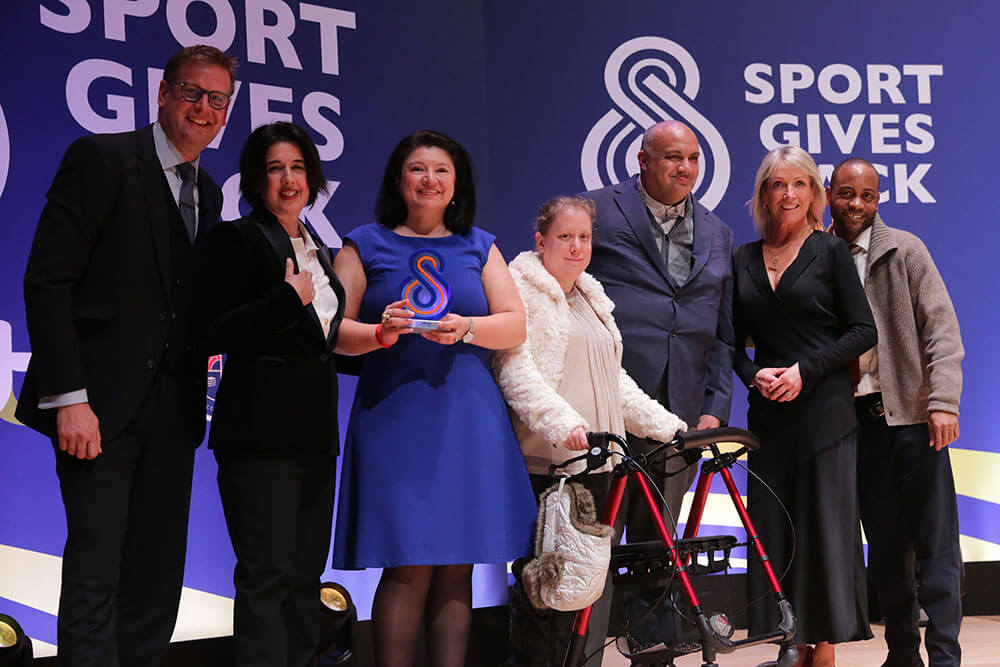 Sports Give Back
